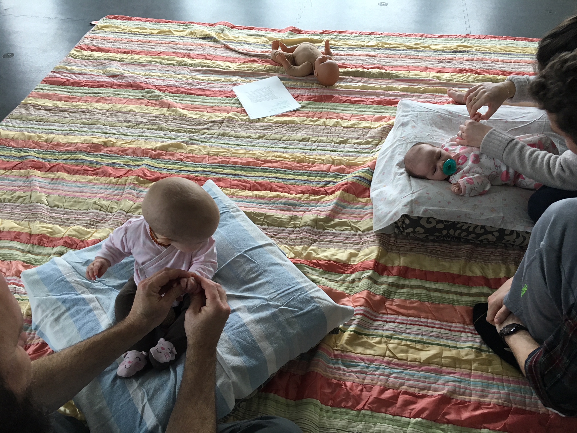 Group Infant Massage Classes Baby Bodywork Infant Massage Products