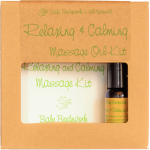 relaxing and calming infant massag kit
